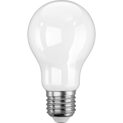 LIVARNO LED-filamentlampen (Bol E27 7,3W, melkwit)