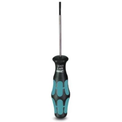 Phoenix Contact SZF 0-0,4X2,5 Werkplaats Platte schroevendraaier Kopbreedte: 2.5 mm Koplengte: 75 mm DIN ISO 2380-1