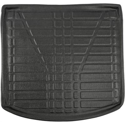 Bac de coffre sur mesure - SCOUTT - Seat Antara 2006-2015 - Noir mat - Antidérapant - Bords hauts