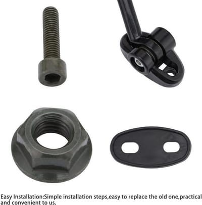 Dailygoods - Zwarte Zijspiegel - Vervangingsspiegel - Robuust en