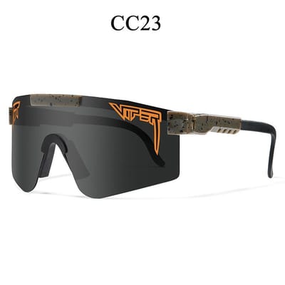 Volwassen UV400 Fietsbril Mannen Vrouwen Buiten Baseball Bril Pit Viper Zonnebril Sportbril Mtb Zonnebrillen