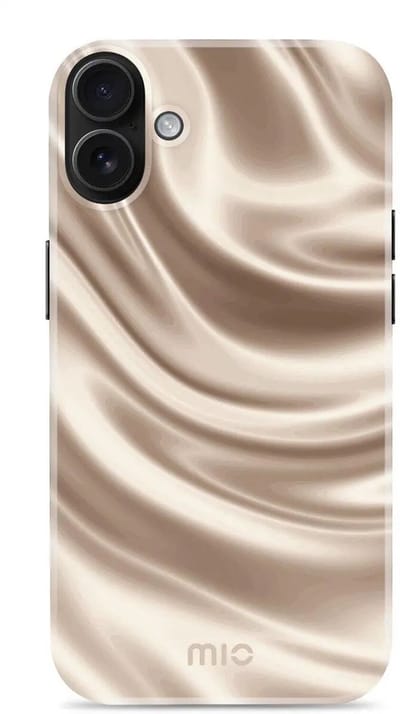 MIO by Mobilize Hoesje | Geschikt voor Apple iPhone 16 | Compatibel met MagSafe / Qi2 | Hard Shell Back Cover | Silky Dreams