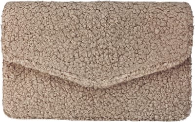 Teddy Tas - Dames Tasje - Inclusief Schouderband - Taupe - Beige