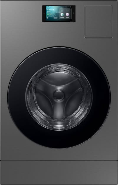 Samsung Series 9 WD18DB8995BZ Was-droogcombinatie Vrijstaand Voorlader Zilver