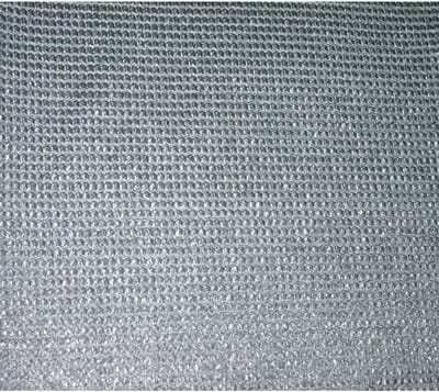 Eduplay zonnedoek grijs 5x5m schaduwdoek tuin speelplek.