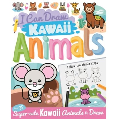 I Can Draw Kawaii Animals
