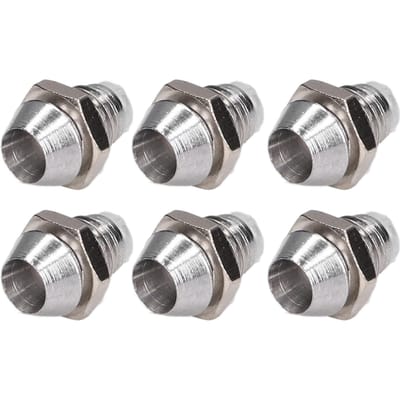 100 STKS LED Houders Fijn Afgewerkt Eenvoudige Bediening Lichtgewicht Draagbaar 3mm LED Bezel Houder