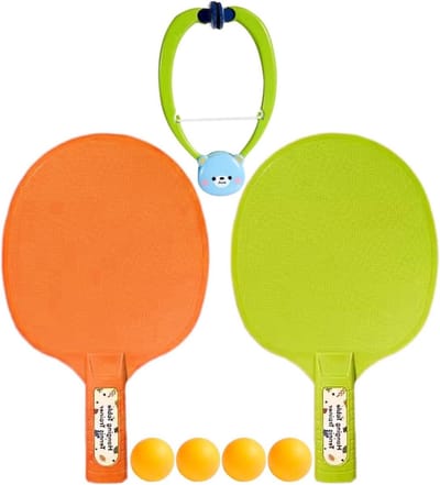 Tafeltennistrainer - Pingpong set - Vaardigheden Verbeteren - Verstelbaar Touw - 330 g - Groen