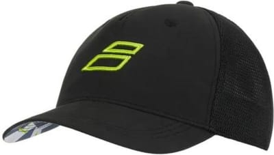 Babolat Trucker Pet - Trucker Cap - Pet voor Volwassenen - Zwarte Pet