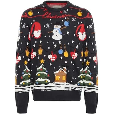 Blend - BHMATEO CHRISTMAS KNIT - Heren - Truien