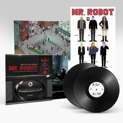 Mac Quayle - Mr. Robot: Volume 3 (Original Television Series Soundtrack) (4 LP)