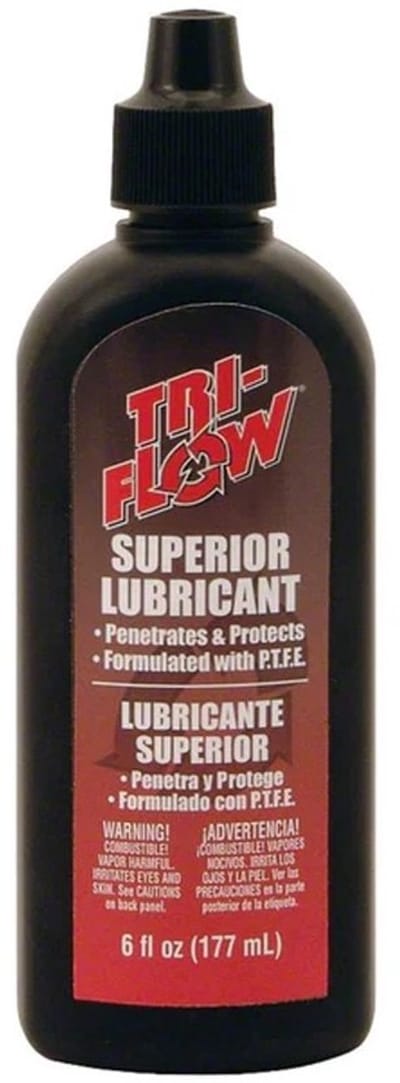 Tri-Flow Superior Lubricant Drip Bottle - 177ml