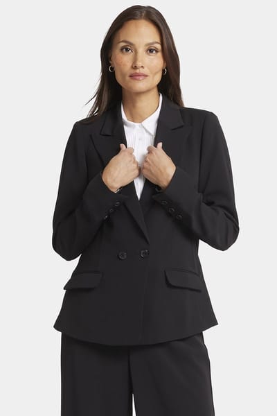 Moderne Blazer | Zwart