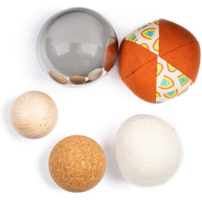 Petit Boum sensorische ballen 1 jr+