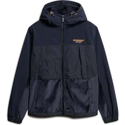 Superdry - Hybrid Trekker jas met capuchon - Heren