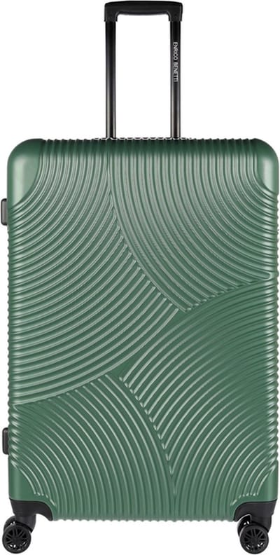 Enrico Benetti Louisville - Koffer - 75 cm 104L - Groen