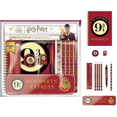 Pyramid International Harry Potter 11-Piece Stationery Set Platform 9 3/4 Stationery