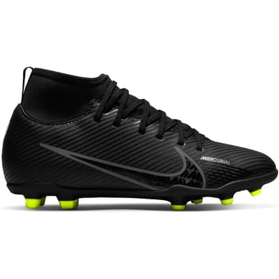 Kindervoetbalschoenen Nike Mercurial Superfly 9 Club FG/MG - Shadow Black Pack