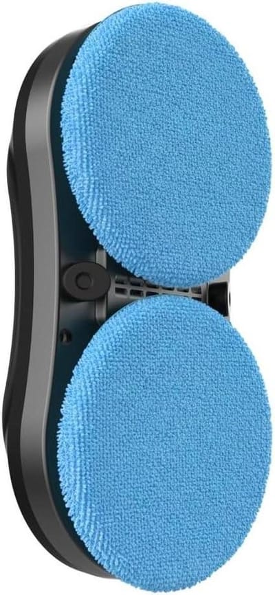 Raamreinigingsrobot - Ruitenwasser robot - Streeploos Schoon - Dubbele spray functie - 50 ml tank - Zwart