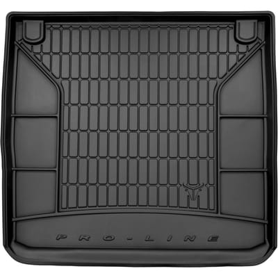 Premium Rubber Kofferbakmat met Organizer Functie – Geschikt voor CITROEN C5 III Kombi 2008-2017 – TPE Rubber – Hoge Rand 5 cm – Antislip & Geurloos