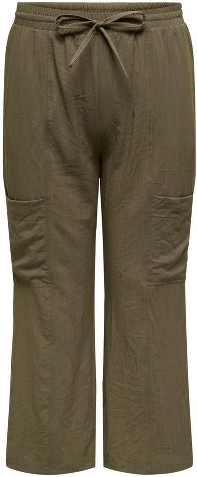 ONLY Carmakoma Cargo broek CARDONNA Regular fit Cargo broek