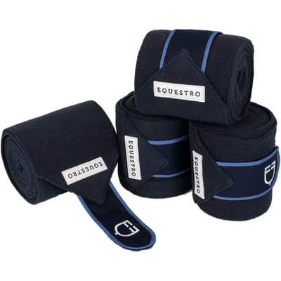 Ademende polar polo banden voor paarden Equestro (x4)