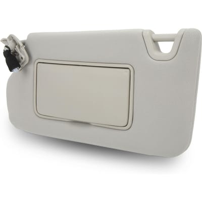 Pare-soleil côté conducteur gauche avec lampe 96401 3TA2A Remplacement pour Altima 2013-2016 gray