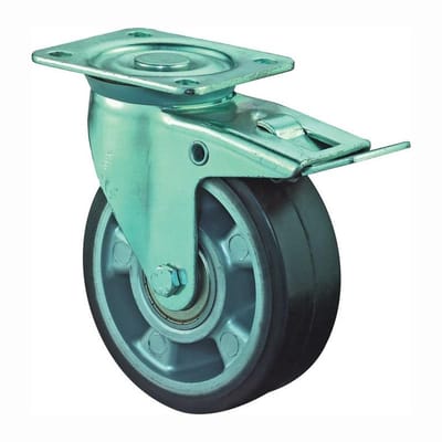 BS wielen Zwaarlast zwenkwiel 125 mm 200 kg - LB520.B80.125