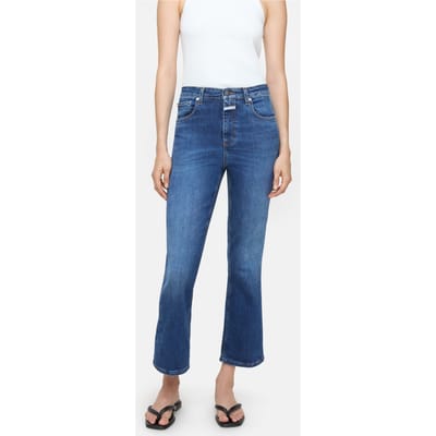 Closed Hi-sun Jeans Dark Blue Maat: W32L32 | Skinny Broeken Outlet | Dames | Blauw