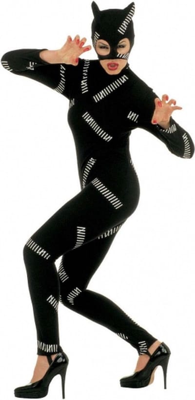 Catgirl/Catwoman kostuum 40 (l)