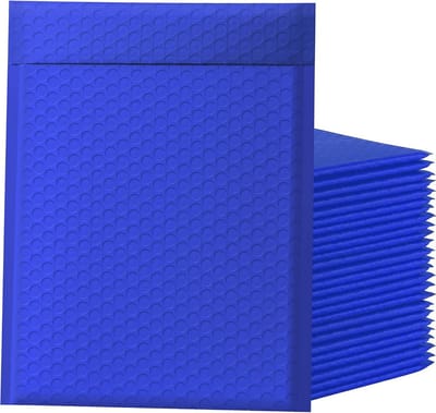 Gewatteerde verzendenveloppen - 25 stuks donkerblauw