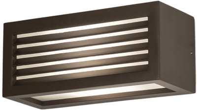 Lumidora Wandlamp 75638 - Voor buiten - MONICA - E27 - Bruin - Aluminium - Buitenlamp - IP54