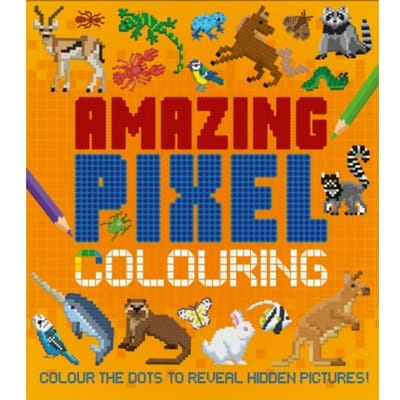 Amazing Pixel Colouring - Crisp, Dan