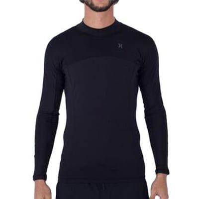 T-Shirt Lange Mouw Hurley Channel crossing