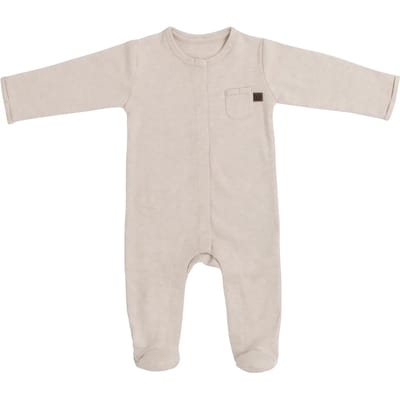 Baby's Only Boxpakje met voetjes Melange - Warm Linen - 50 - 100% ecologisch katoen - GOTS