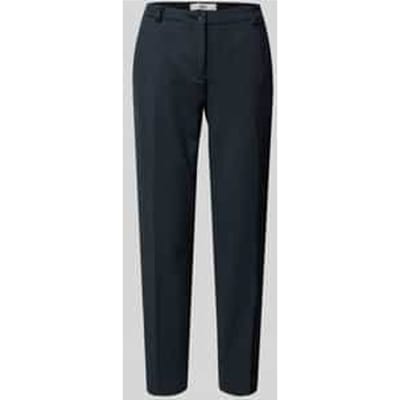 Broek met achterzakken, model 'MARON'