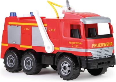 Brandweerwagen 65 cm met Waterpomp voor Kinderen vanaf 3 Jaar - Speelgoed Brandweerauto