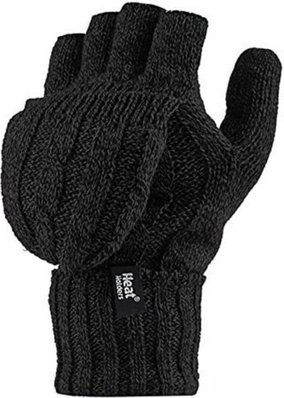 Heat Holders Ladies converter gloves black one size 1 Paar