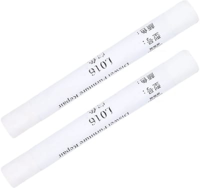 Dailygoods- Patchpen Gemakkelijk Te Gebruiken - Vloerreparatie - Houtcomposiet - Meubelschilderpen - 2 Stuks - Milieuvriendelijk - Meubelreparatiepen