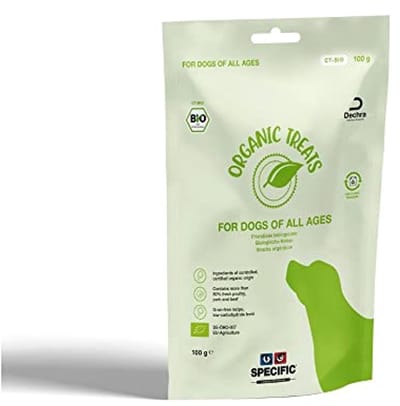 Natuurlijke Hondenbio Snacks Box - 6 x 100 g