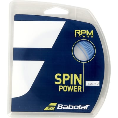 Babolat RPM Power Tennis String 12m - Blauw 1.30mm