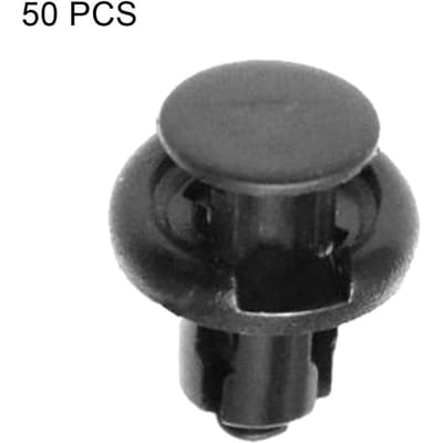 50 pièces Garde Avant et Arrière Carrosserie Pare-chocs Clip Boucle Rivet Retenue Garniture Moulure pour Honda