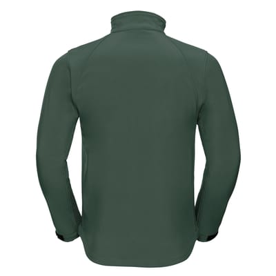 Russell Heren Soft Shell-jasje (Fles groen)