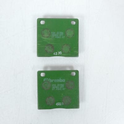 Plaquette de frein Brembo pour Moto Suzuki 750 Gsx Esd Efe 1983 à 1986 AR Neuf