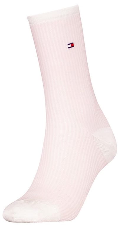 Tommy Hilfiger dames sokken premium ithaca roze