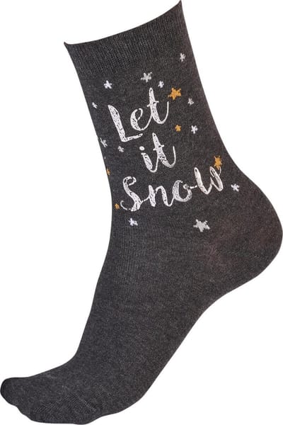 Pretty Polly Let it Snow Dames sokje