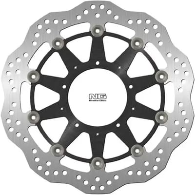 Golfremschijf voor motorfiets NG Brake Disc DIS1679XG