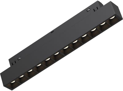 48V Magnetische Lineaire LED Bar - Braytron - 12W 1020lm 24D - Aanpasbare Lichtkleur CCT - Zwart