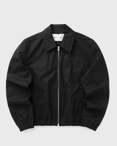 ZIPPED JACKET WITH EMBOSSED AMI DE COEUR
