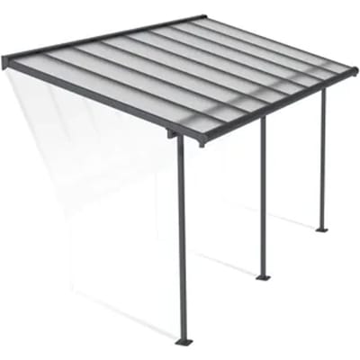 Palram | Canopia - Terrasoverkapping Sierra - Donkergrijs - 2,2x4,5m